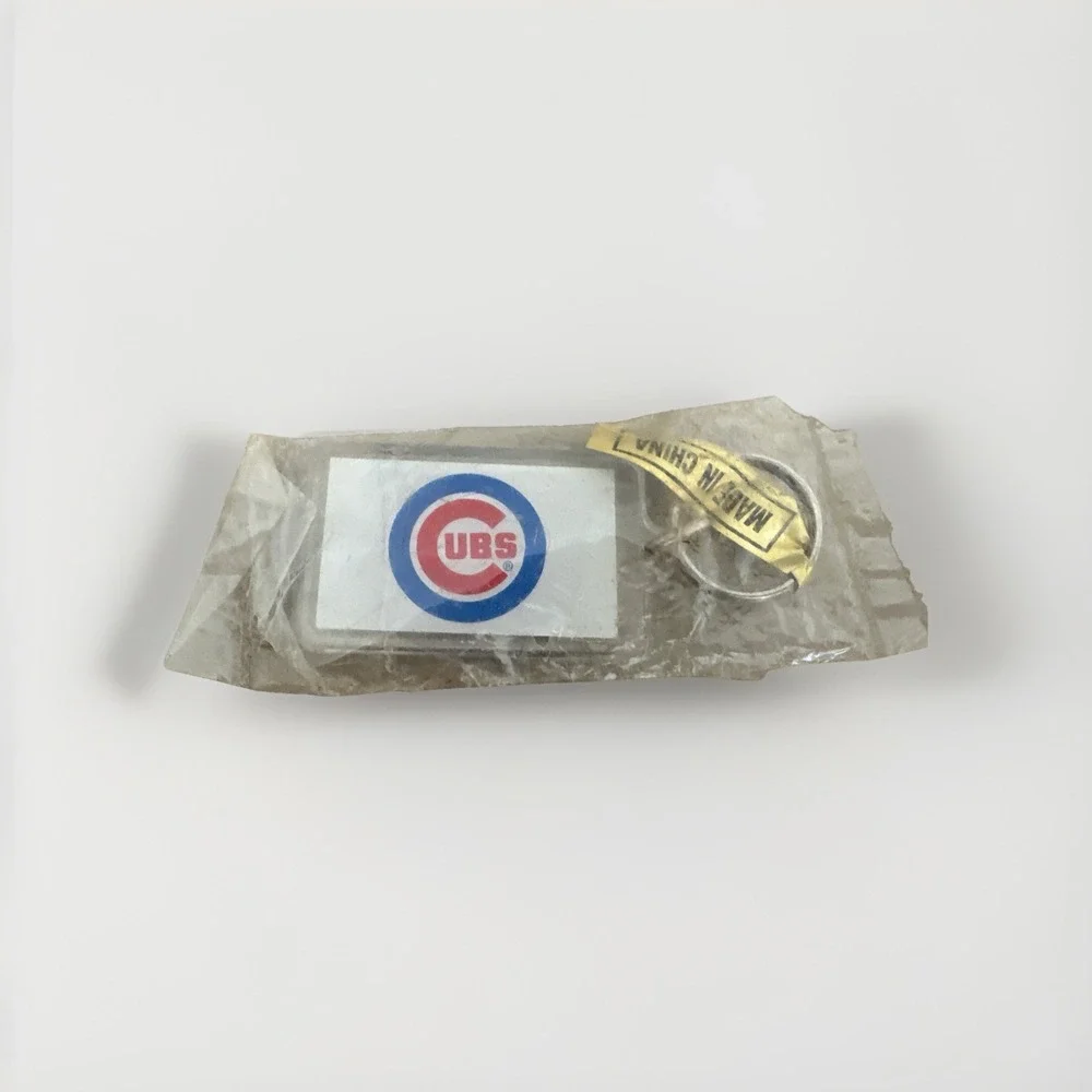 Blockbuster Video/Chicago Cubs‎ Keychain NEW